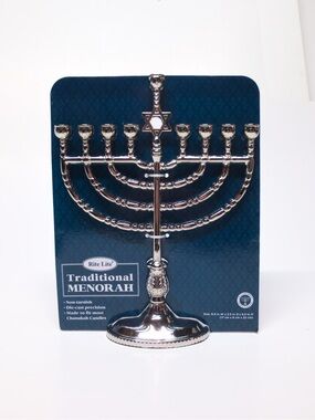 New Traditional Menorah Hanukkah Chanukah Rite Lite